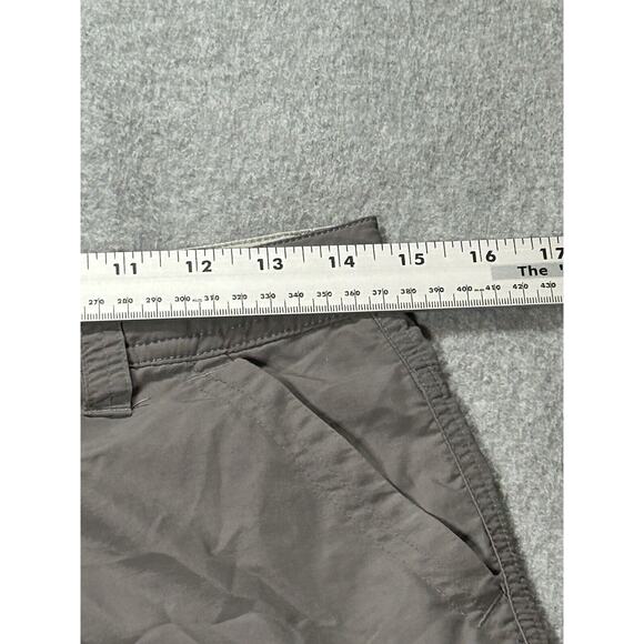 REI Cargo Short Womens Size 2 W29 Board Shorts Nylon Hiking Fishing Stretch Grey - Picture 3 of 15